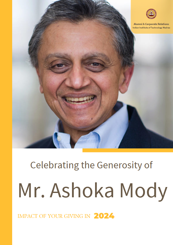 Mr. Ashoka Mody